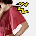 肩がコリコリの女性